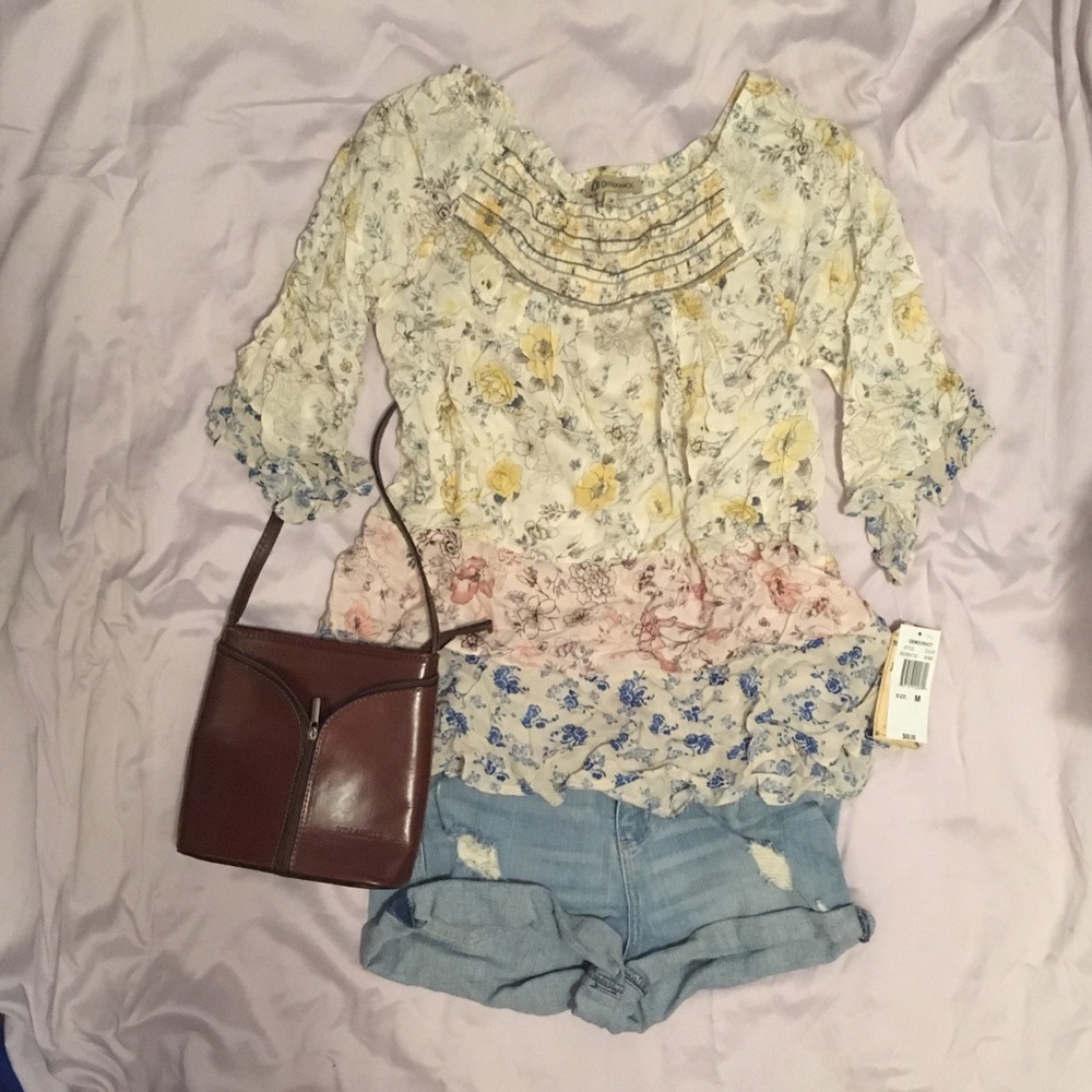 Flowered Top